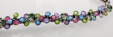 Caviar Treasure Halskette Pastel Multi groß von Konplott